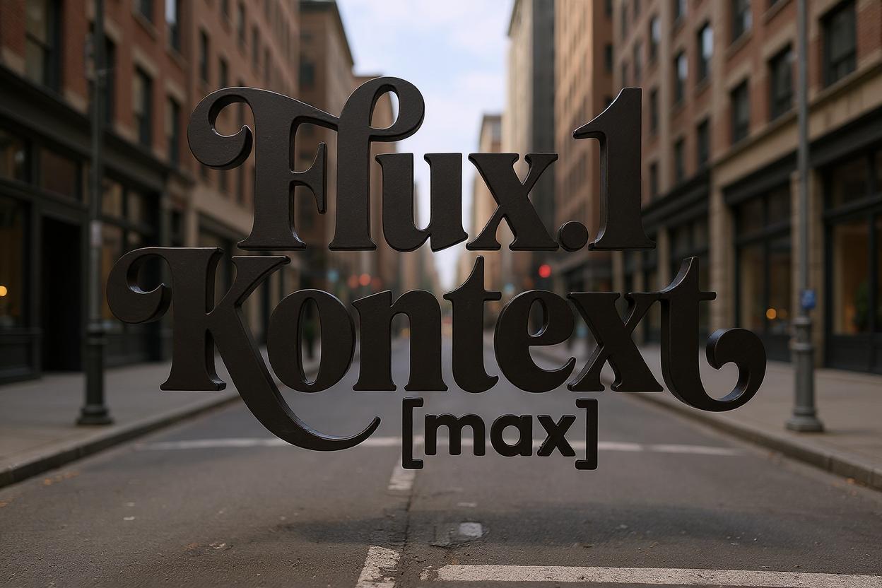 FLUX.1 Kontext [Max]