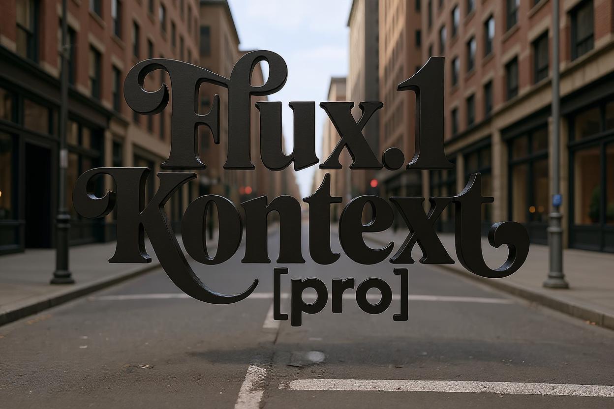 FLUX.1 Kontext [Pro]
