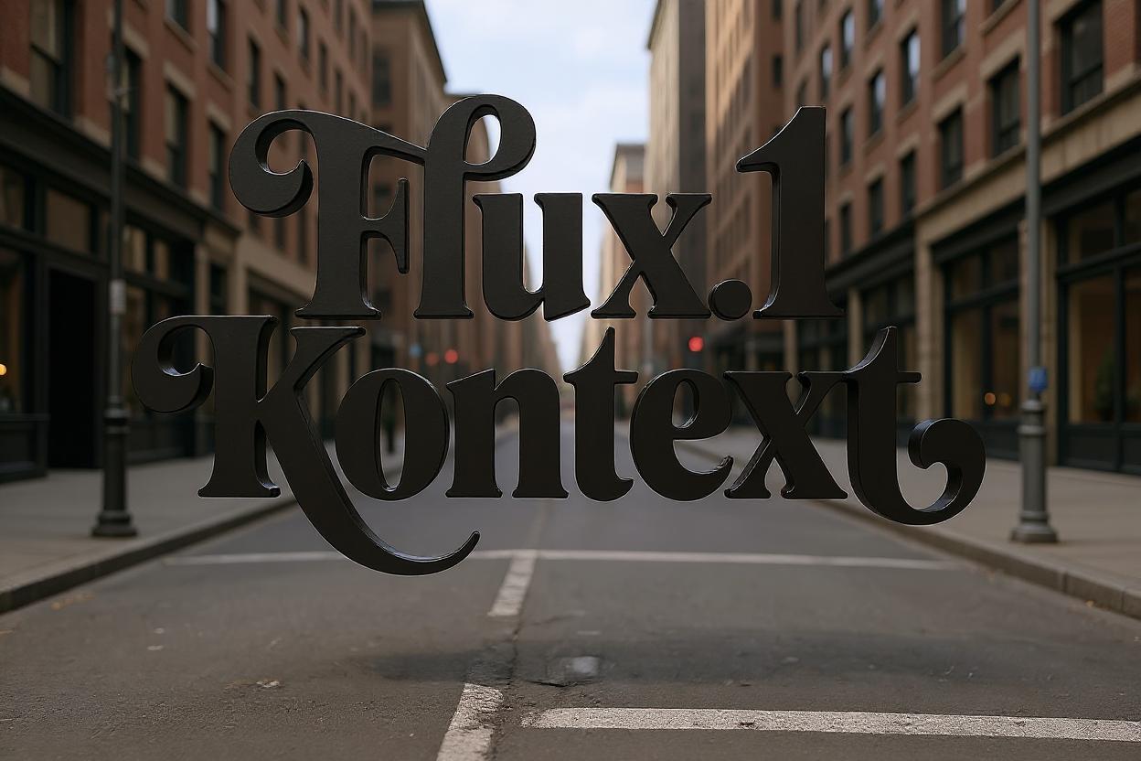 Flux.1 Kontext